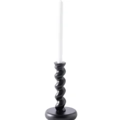 Twister Candlestick 24 cm