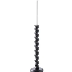 Twister Candlestick 24 cm