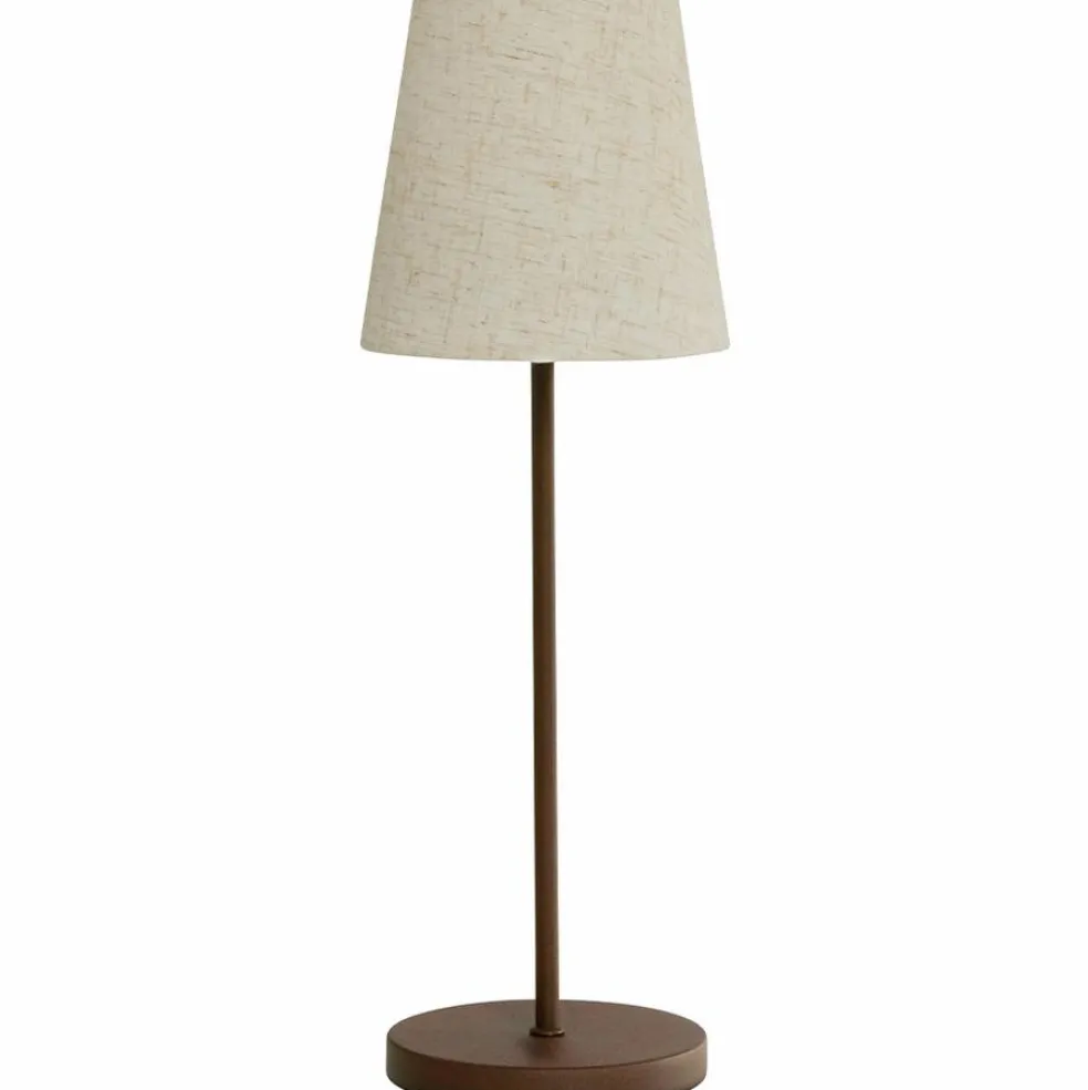 Tyra Table Lamp Portable, Coffee