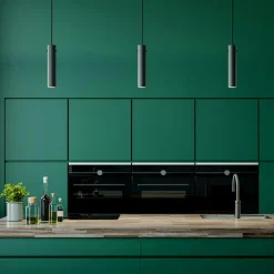 Tyson Pendant, Black