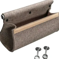 Ulrika Storage,  Wool / Aluminium