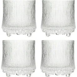 Ultima Thule On-The-Rocks Drinking Glass, 4-pack 28 cl
