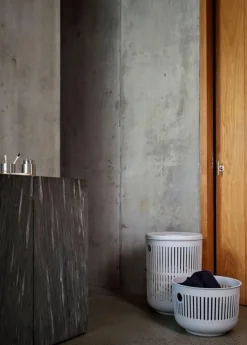 Ume Laundry Basket 29 cm, Olive