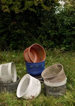 Ume Laundry Basket 29 cm, Olive