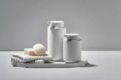 Ume Soap Dispenser 19 cm, White