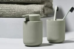 Ume Toothbrush Holder, Olive Green
