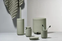 Ume Toothbrush Holder, Olive Green