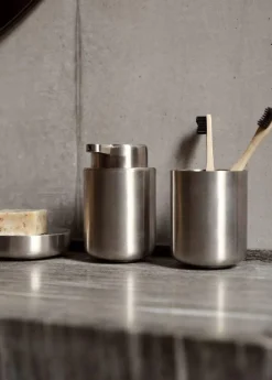 Ume Toothbrush Holder, Olive Green