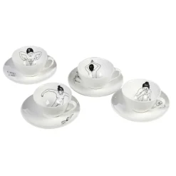 Undressed Tea set 4-Pack