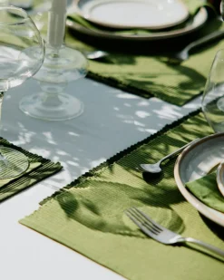 Uni Placemat 35x46 cm 4-pack, Black