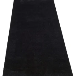 Unicolor Door Mat Black, 130x90 cm