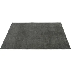 Unicolor Door Mat Steel Grey, 60x90 cm