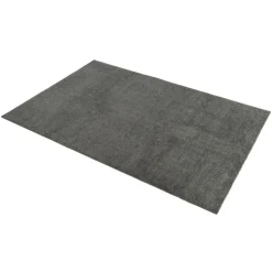 Unicolor Door Mat Steel Grey, 60x90 cm
