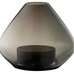 Uno Candle Holder / Vase Black Ø25,9 cm