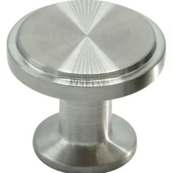 Uno Knob 30 mm, Burnished Brass