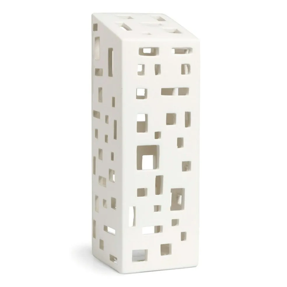 Urbania Höghus Votive, White