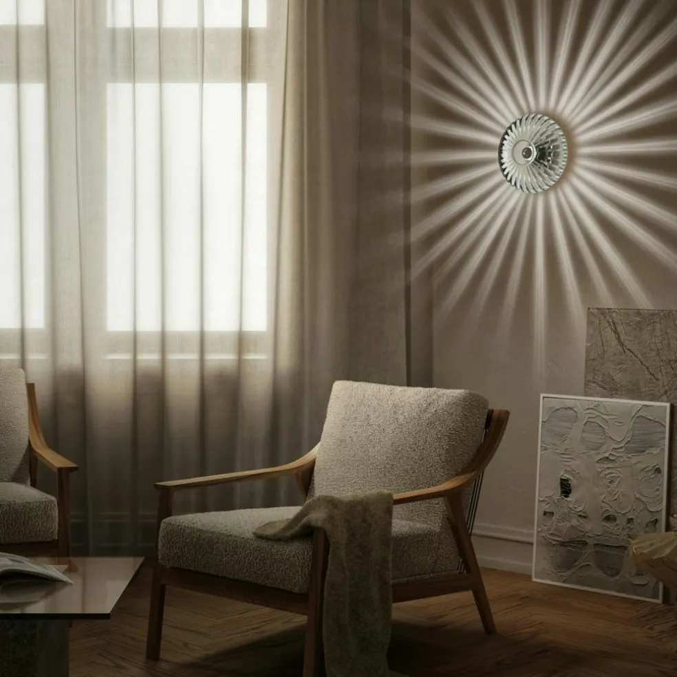 Urc 19 Wall Lamp, Amber