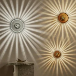 Urc 19 Wall Lamp, Amber