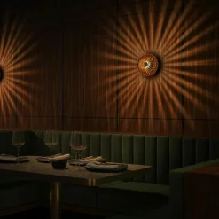 Urc 19 Wall Lamp, Amber