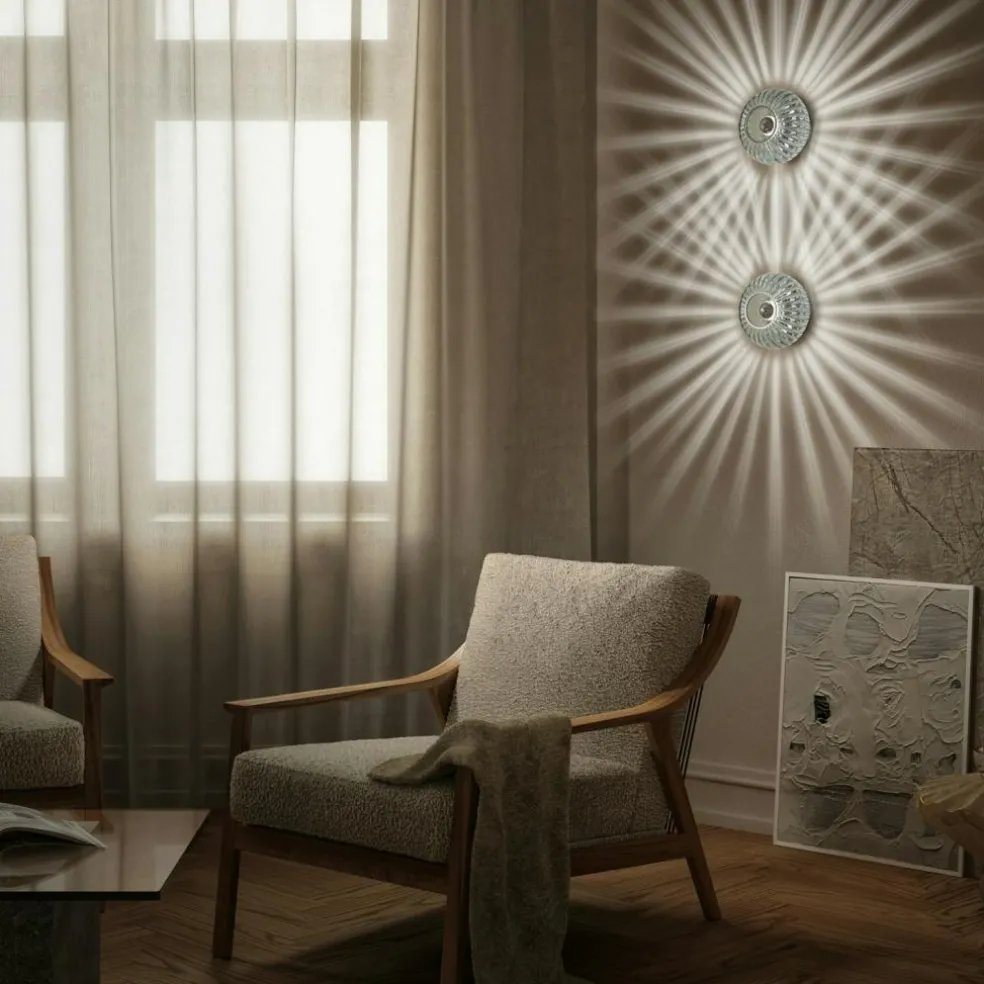 Urc 19 Wall Lamp, Amber