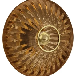 Urc 19 Wall Lamp, Amber