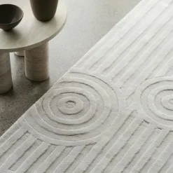 Uzu Rug 200x300 cm, Zinc