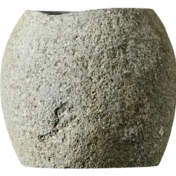 Valley Toothbrush Holder, Grey/Natural