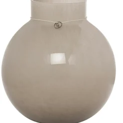 Vase 22 cm, Beige