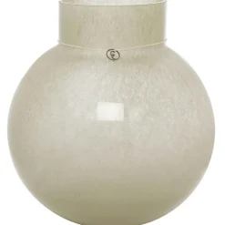Vase 25 cm, Beige