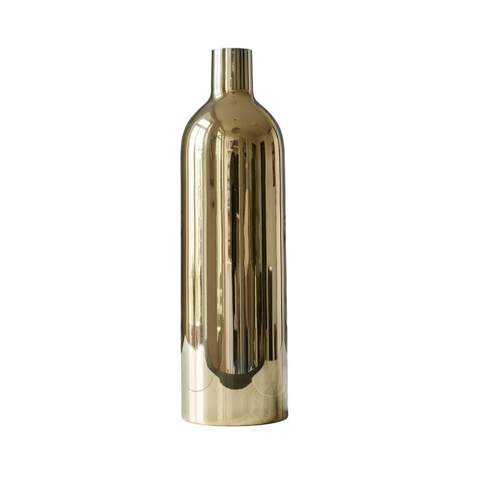 Vase Via Fondazza Modell B, Brass