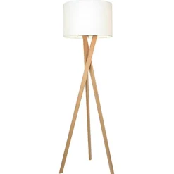Vega Floor Lamp 160 cm, Walnut