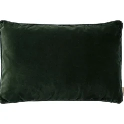 VELVET Cushion Cover 40x60 cm, Duck Green