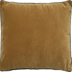 VELVET Cushion Cover 40x40 cm, Fungi