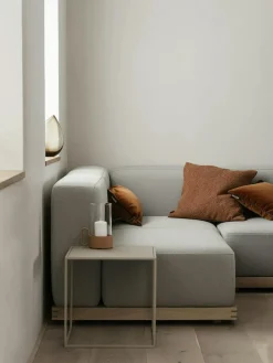 VELVET Cushion Cover 40x40 cm, Fungi