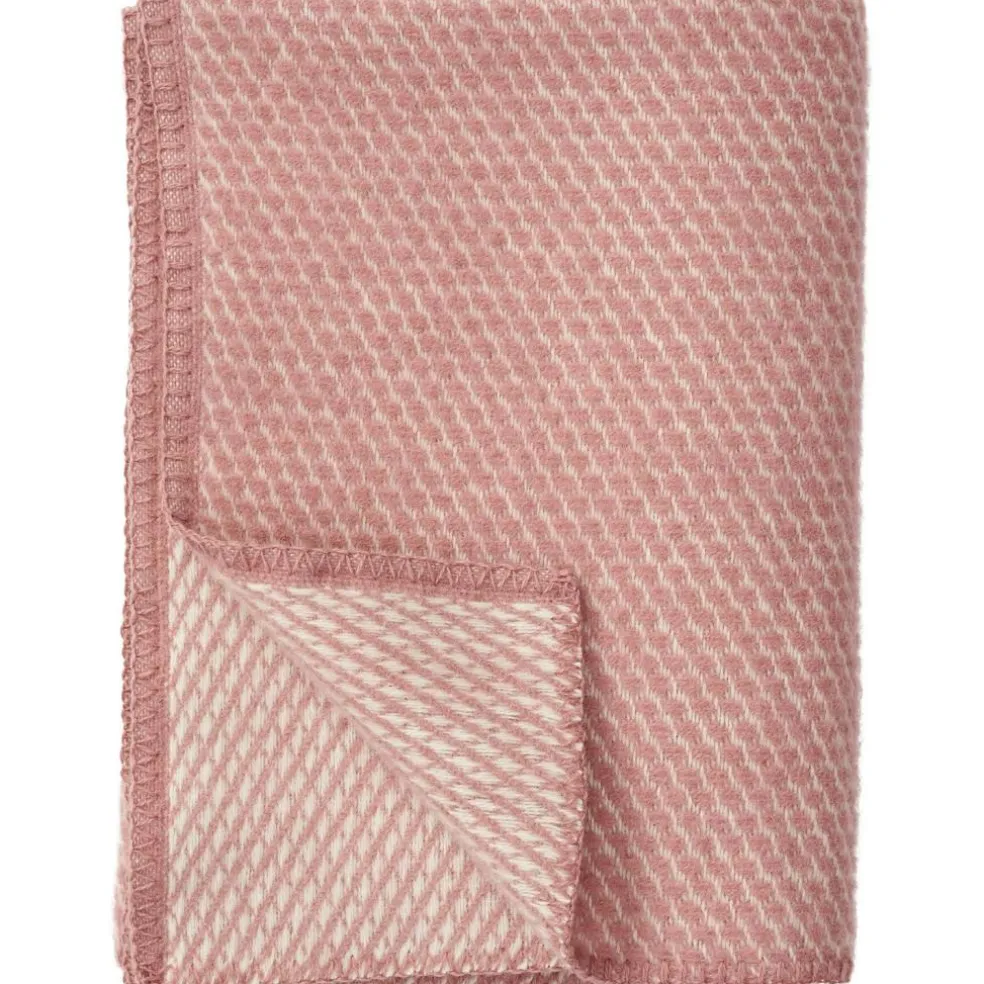 Velvet Plaid Midi 90x130 cm, Pink