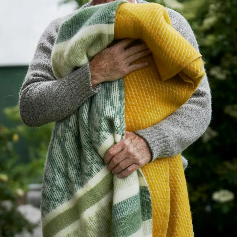 Velvet Plaid Midi 90x130 cm, Pink