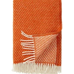 Velvet Plaid 130x200 cm, Saffron