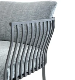 Venexia Cushion Outdoor Seat + Back, Linen