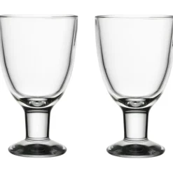 Verna Drinking Glass 2-pack 22 cl, Clear