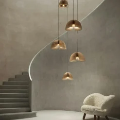 Verna Pendant Birch, 34 cm