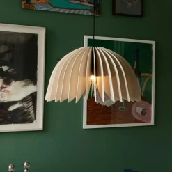 Verna Pendant Birch, 34 cm