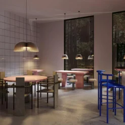 Verna Pendant Birch, 34 cm