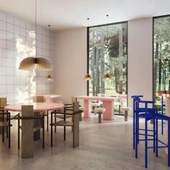 Verna Pendant Birch, 34 cm