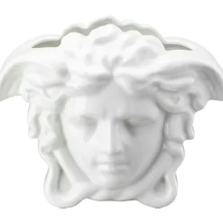 Versace Medusa Grande Vase 15 cm, White