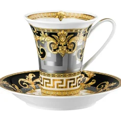 Versace Prestige Gala Coffee Cup With Saucer