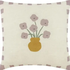 Vibes Cushion 40x40 cm, Lilac