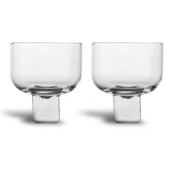 Victoria Glass 2-pack, Clear