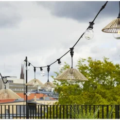 Vide Lampshade Black, 38 cm