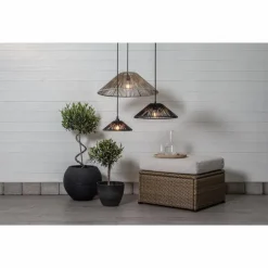 Vide Lampshade Black, 38 cm