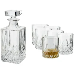 Vide Whiskey Set, Kristall